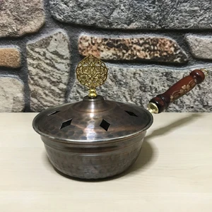 Bakır Buhurdanlık ve Tütsülük