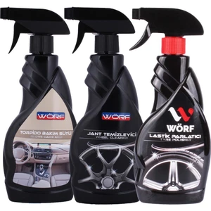 Wörf Oto Bakım & Temizlik Seti