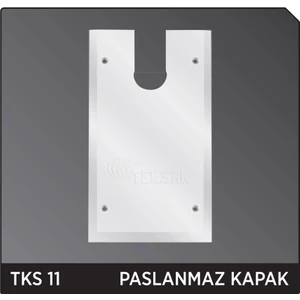 Cam Kapı Paslanmaz Hidrolik Kapağı Tks 01