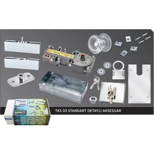 Cam Kapı Hidrolik Motor Standart Detay Aksesuar Seti Tks 03