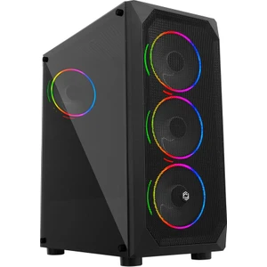 FC-9365G Gaming Kasa Double Slim Ring Rgb Fan (600W 80+)