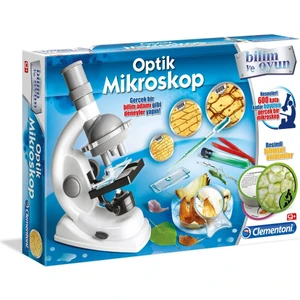 64551 Bilim ve Oyun - Optik Mikroskop / +9 Yaş