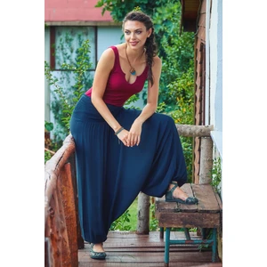 Los Banditos Gipe Bel Detaylı Yazlık Kadın Şalvar Pantolon