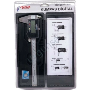 Digital Kumpas 150MM