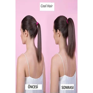Saç Tokası Cool Hair At Kuyruğu Saç Modeli Dik Tutma Aparatı