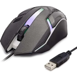 HRG20 Kablolu USB Ledli 1600 Dpı  Mouse