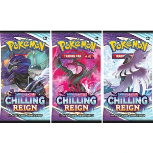 Kardı Sword&shield Chilling Reign 3'lü Paket