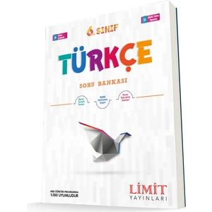 Limit Yayınları 6. Sınıf Türkçe Soru Bankası