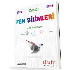 Limit Yayınları 7. Sınıf Fen Bilimleri Soru Bankası