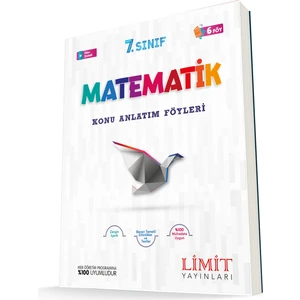 Limit Yayınları 7. Sınıf Matematik Konu Anlatım Föyleri