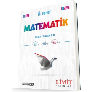 Limit Yayınları 6. Sınıf Matematik Soru Bankası