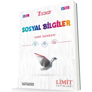 Limit Yayınları 7. Sınıf SoSyal Bilgiler Soru Bankası