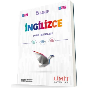 Limit Yayınları 5. Sınıf İngilizce Soru Bankası