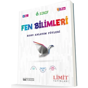 Limit Yayınları 6. Sınıf Fen Bilimleri Konu Anlatım Föyleri