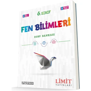 Limit Yayınları 6. Sınıf Fen Bilimleri Soru Bankası