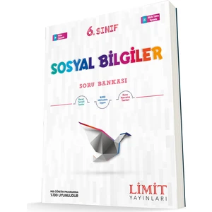 Limit Yayınları 6. Sınıf SoSyal Bilgiler Soru Bankası