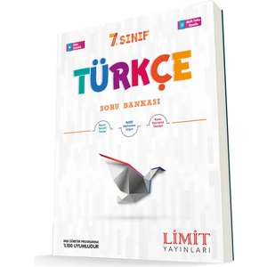 Limit Yayınları 7. Sınıf Türkçe Soru Bankası