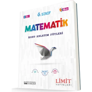 Limit Yayınları 6. Sınıf Matematik Konu Anlatım Föyleri