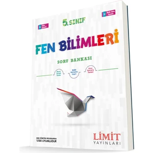 Limit Yayınları 5. Sınıf Fen Bilimleri Soru Bankası