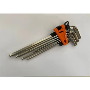 Alyan 9pç Delikli Torx Uzun