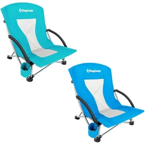 King Camp Kıngcamp Portable Low Slıng Sandalye