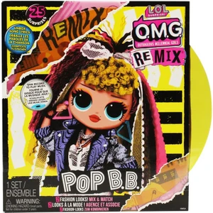 Omg Remix Çok Gizli Bebekler  Pop B.b. ( LLUG1000 )