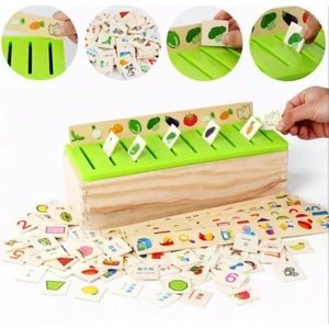 Okcu Hediyelik Classification Box Eşleştirme Seti