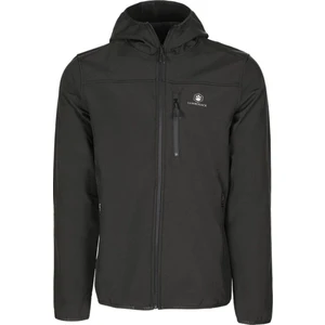 GT16 Siyah Su Geçirmez Erkek Softshell Mont