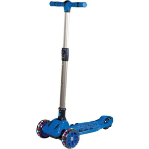 Furkan Toys Cool Wheels Scooter Işıklı Slikon Teker Maxi Mavi Renk 6 Yaş ve Üzeri Katlanabilir 50 kg