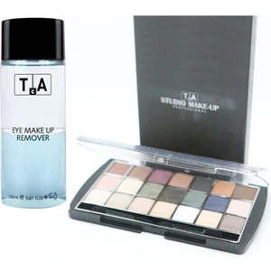 Tca Studio Make-Up Göz Farı Paleti Smokey Box 2 + Makyaj Temizleyici