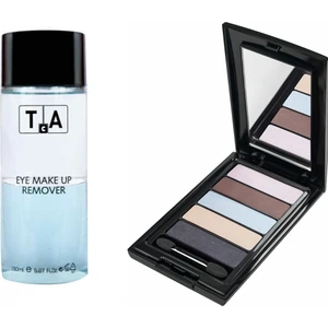 Tca Studio Make-Up Göz Farı Paleti 1 Star + Makyaj Temizleyici