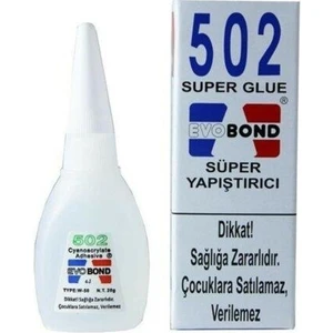 502 Japon Yapıştırıcısı 20 gr
