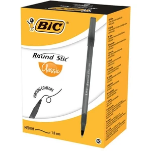 Round Tükenmez Kalem 60'lı Siyah