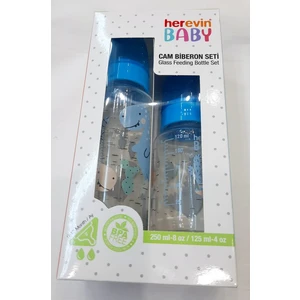Baby Cam Biberon Seti 250ML ve 125 ml