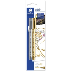 Metalik Marker 2li 8323-S Bk2
