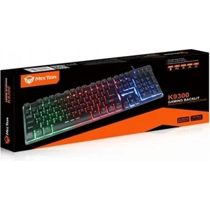 Gaming K9300 Rainbow Rgb Oyuncu Klavyesi Meetion
