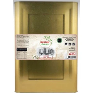 Baştan Yöresel 25kg Teneke Çiçek Balı