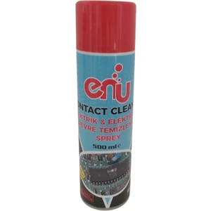 Contak Cleaner Yağsız, Elektronik Devre Temizleme Sprey (500 Ml)