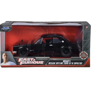 Jada 1:24 Hızlı ve Öfkeli Arabalar Brian's 1971 Nissan Skyline 2000 Gt-R KPGC10