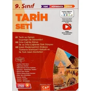 Çap Yayınları 9. Sınıf Tarih Anadolu Seti 2025
