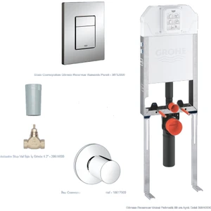 Gömme Rezervuar Seti