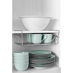 Mutfak ve Dolap Içi Düzenleyici Kanguru Raf, Raf Altı Askılı Raf