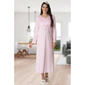 Mecit 5415 Pembe Hamile Lohusa Gecelik