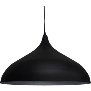 modern,rustik,vintage mutfak,oda,cafe,oteller için siyah 1xe27 metal sarkıt avize çap:43cm