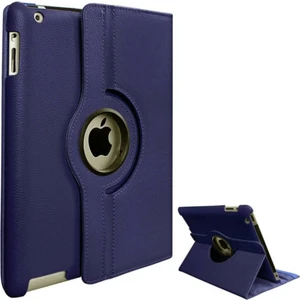 TEKNETSTORE Apple Ipad 5. 6. Nesil 2017 2018 9.7" Inc Tablet Standlı 360° Dönebilen Deri Kılıf Leather Case