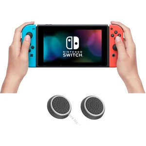 Konsol İstasyonu Nintendo Switch Analog Koruyucu Başlık Silikon Kılıfı - Ikili