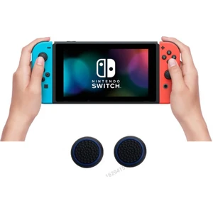 Konsol İstasyonu Nintendo Switch Analog Koruyucu Başlık Silikon Kılıfı - Ikili