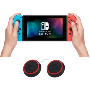 Konsol İstasyonu Nintendo Switch Analog Koruyucu Başlık Silikon Kılıfı - Ikili