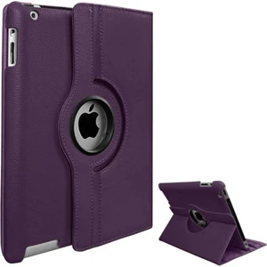 TEKNETSTORE Apple Ipad 5. 6. Nesil 2017 2018 9.7" Inc Tablet Standlı 360° Dönebilen Deri Kılıf Leather Case
