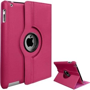 TEKNETSTORE Apple Ipad 5. 6. Nesil 2017 2018 9.7" Inc Tablet Standlı 360° Dönebilen Deri Kılıf Leather Case